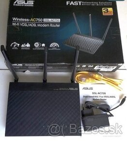 Predám wifi router Asus wireless AC-750