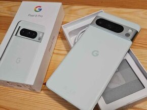 Google Pixel 8 Pro, 12GB / 128GB, Mint, top stav,zaruka