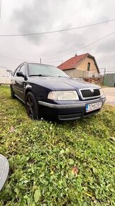 Škoda Octavia 1