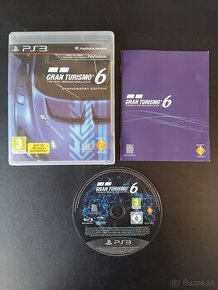 Hra pre PS3 - Gran Turismo 6 Anniversary Edition