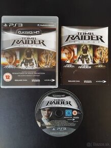 Hra pre PS3 - The Tomb Raider Trilogy