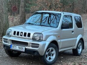 Suzuki Jimny 04/2009, 1.3i 62,5 kW 4x4, LPG, bez koroze.