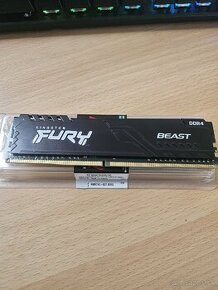 Kingston fury Beast DDR4 16gb