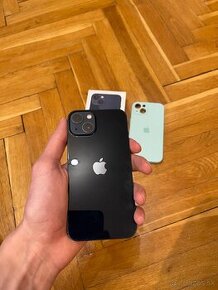 iPhone 13 256GB MIDNIGHT - PERFEKTNÝ STAV