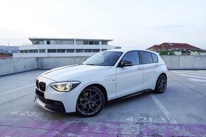 BMW M135i xDrive 8AT (F20) - Servis iba BMW + záruka