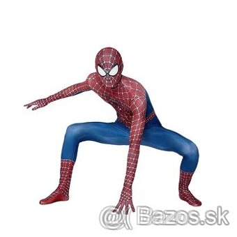 Komplet nový kostým Spiderman - dospelý (170-180cm)