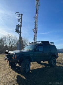 Jeep cherokee xj 4x4