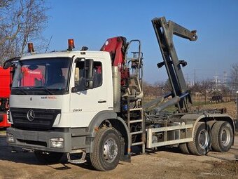 MERCEDES AXOR 6X4 / HMF 1066 / H NOSIC - 1