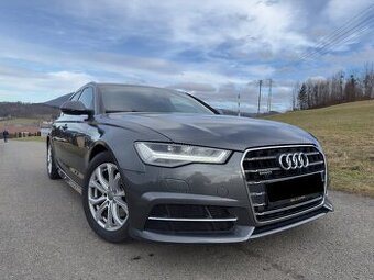 AUDI A6  S-LINE 2017 2.0 TDI QUATTRO