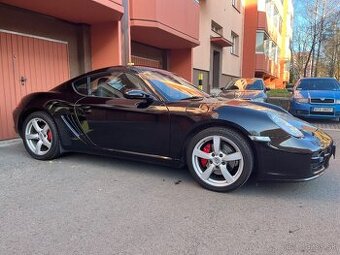 Porsche Cayman S manuál