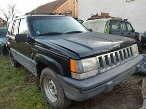 Jeep Grand Cherokee ZJ 5,2 a 2,5 turbo-diesel-náhradné diely