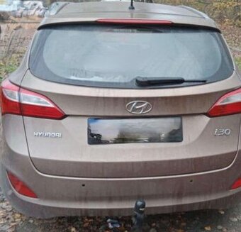 Hyundai i30 II 1.6 CRDI 81kw model 2012-2017 motor D4FB