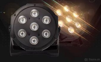 LED PAR dmx svetlá  (14ks)