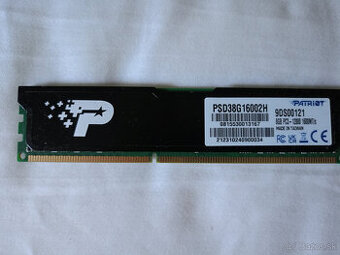 Patriot 8 GB DDR3 1600 MHz CL11