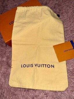 louis vuitton original dust bag -protiprachovy obal