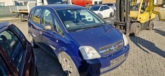 Lacno rozpredám Opel Meriva 2003-2010 na náhradné diely