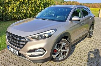 Hyundai Tucson, Navi, kůže, kamera, Alu 19", 131 000 km