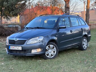 Škoda Fabia combi 1.6 Tdi 66 kw