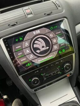 Nove Android 2025 dotykove autoradia s navi + MONTAZ - 1