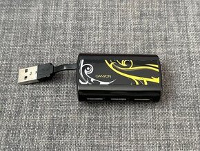 USB hub/rozbocovac 4-portovy