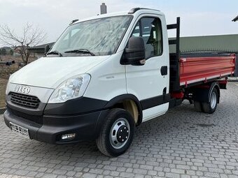 IVECO DAILY 50c15/ 3.0L SKLÁPAČ TROJSTRANNÝ KIPPER do 3,5t