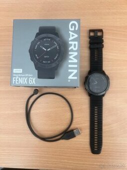 Garmin Fénix 6X Sapphire