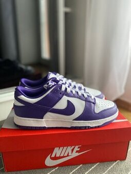 Nike dunk Court Purple