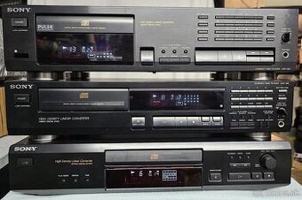 SONY CDP-XE220 , CDP-497, CDP-597 cd prehrávače - 1