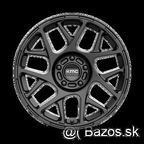 KM708 Satin Black KMC 8x18" 5x120 - 1