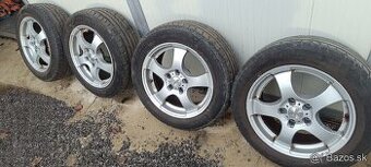 Elektróny DEZENT 5x112 s pneu Matador 205/55 R16 letné - 1