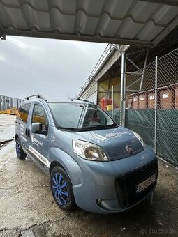 Predám Fiat Qubo 1.4 benzín dobrý stav 175000km - 1