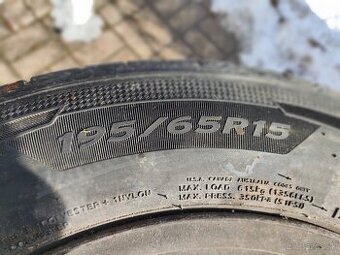 Plechové disky 5x112 195/65 R15 letné