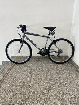 Kenzel COMPACT RF26, 26", veľ. 19" bicykel, šedá metalíza - 1