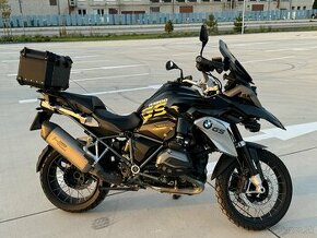 BMW R 1200 GS Triple Black 2016, akrapovic - 1