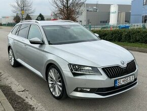 Škoda Superb 3 2.0 TDi DSG 140kw/190hp Nové kúpené v SR