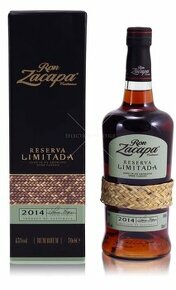 Rum Zacapa reserva Limitada 2014 - 1