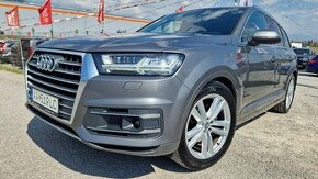 Audi Q7 3.0 TDI 272k Sline quattro tiptronic 8-st.