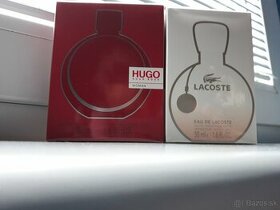 Hugo Boss, Lacoste, parfém - 1