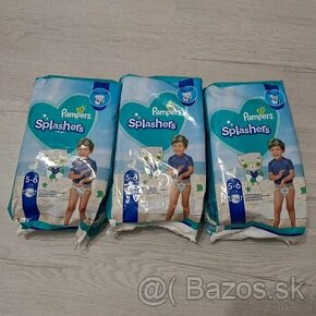 Pampers plienky do.vody - 1