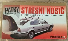 Strešný nosič Piccola M - 1