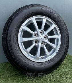 Letní alu kola Mitsubishi ASX 215/70R16 100H - 1