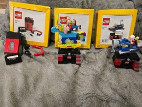 Lego VIP žlte 6435201, 6471611, 6435196