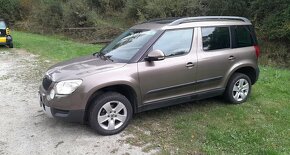 Skoda Yeti 2.0 TDI