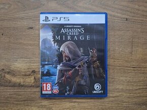 Assassins Creed Mirage na PS5