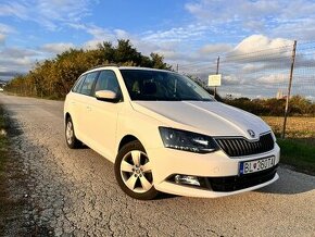 Škoda Fabia kombi, 81kw, 2018, 85000km, 6. st. manuál,