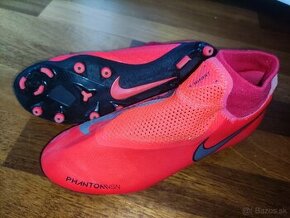 Nike Phantom Vision Academy FG Crimson/Silver 43 (27,5 CM)