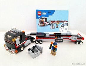 LEGO City 60289 Transport akrobatickej stíhačky - 1