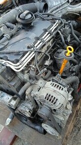 Predam kompletny motor 1,9tdi bxe 77kw