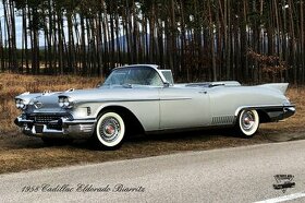 Cadillac Eldorado 1958 – Najexkluzívnejší kabriolet Ameriky