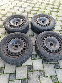 Zimné pneumatiky 205/55 R16 na diskoch 5x112 R16